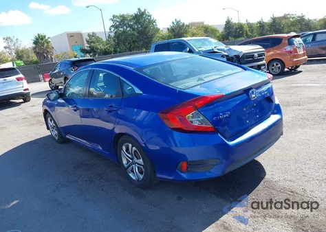 2016 Honda Civic Lx from USA, damaged, VIN 2HGFC2F58GH564518